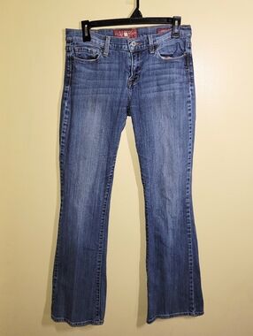 Lucky Brand Sofia Boot Lowrise Bootcut Jeans 8 29